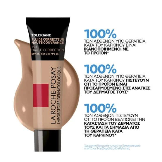 La Roche-Posay  Toleriane Full Coverage Corrective Fluid Foundation SPF25
