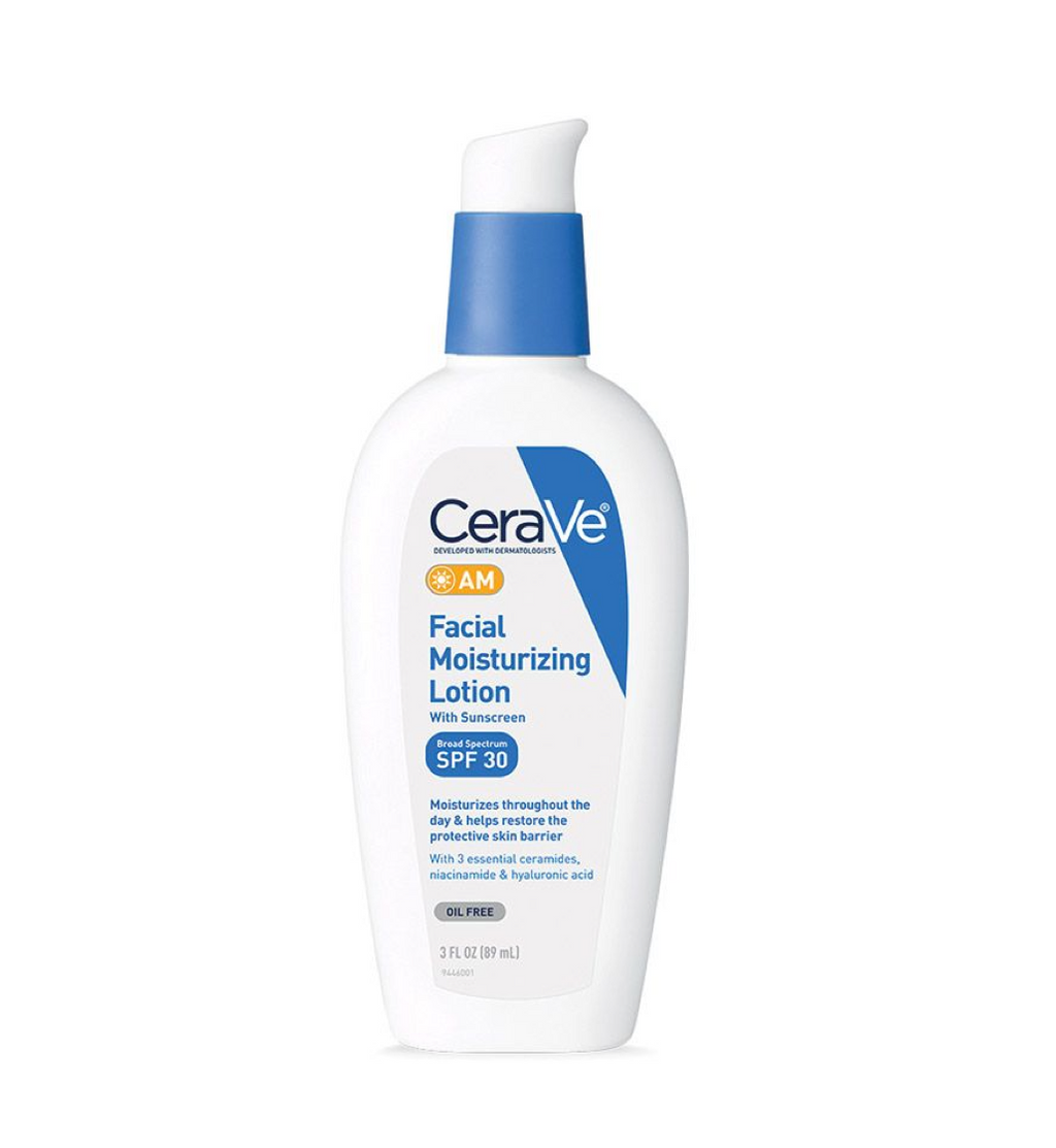 CeraVe Facial Moisturizing Lotion AM with SPF 30 : 89ml (3 fl. oz.)