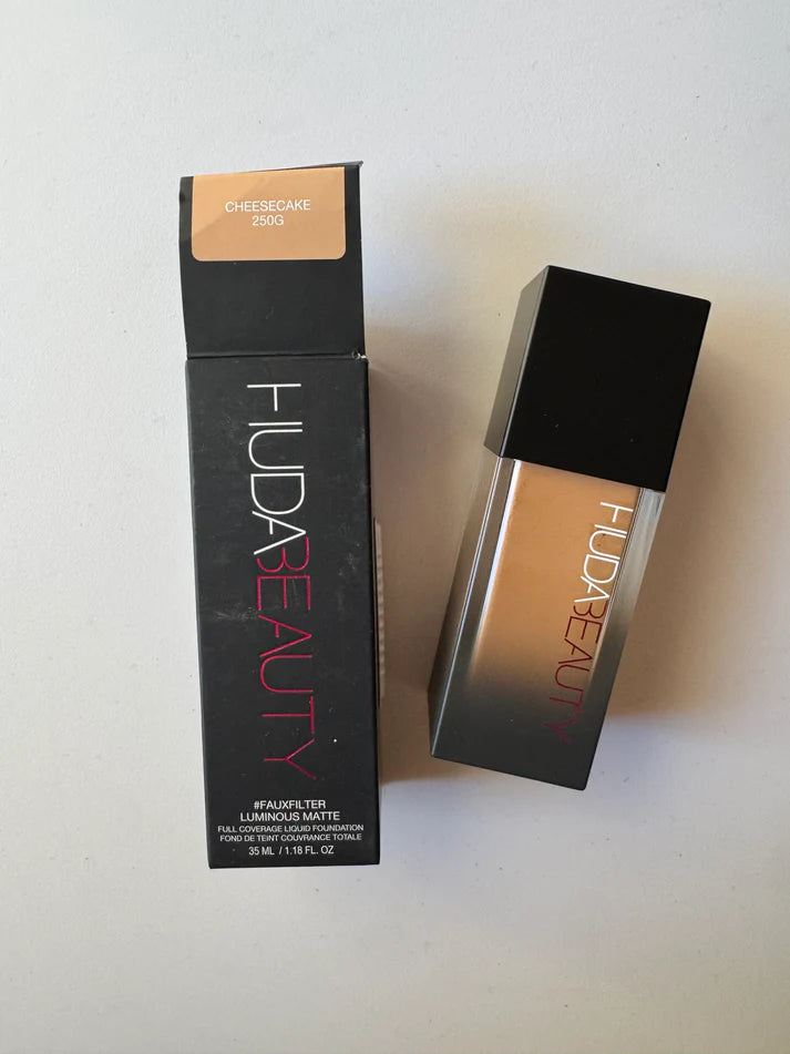 Huda Beauty #FauxFilter Luminous Matte Liquid Foundation - Factory Leftover UAE