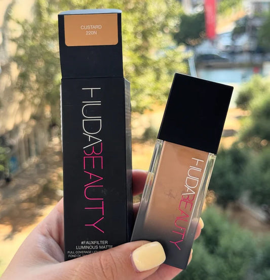 Huda Beauty #FauxFilter Luminous Matte Liquid Foundation - Factory Leftover UAE