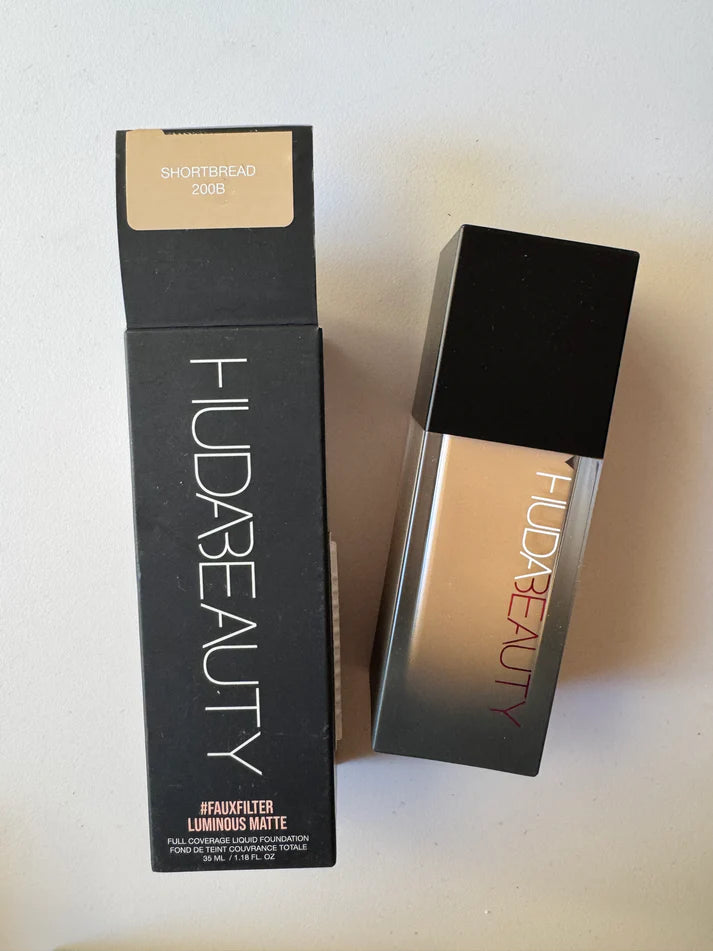 Huda Beauty #FauxFilter Luminous Matte Liquid Foundation - Factory Leftover UAE