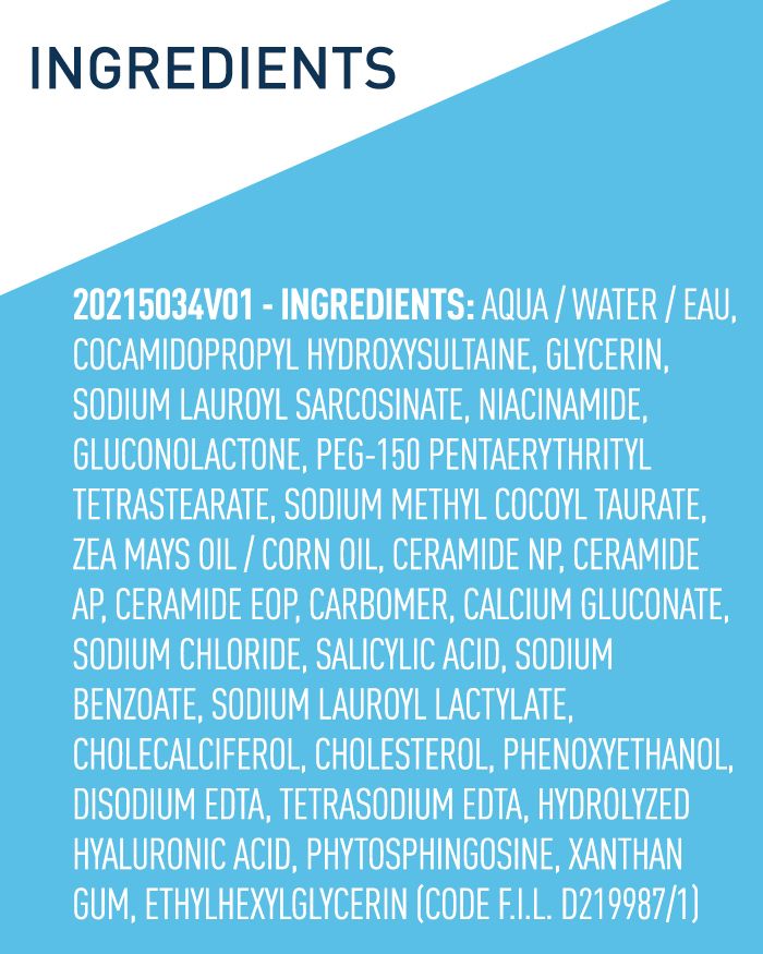 CeraVe SA Body Wash 296ml (10 fl. oz.)