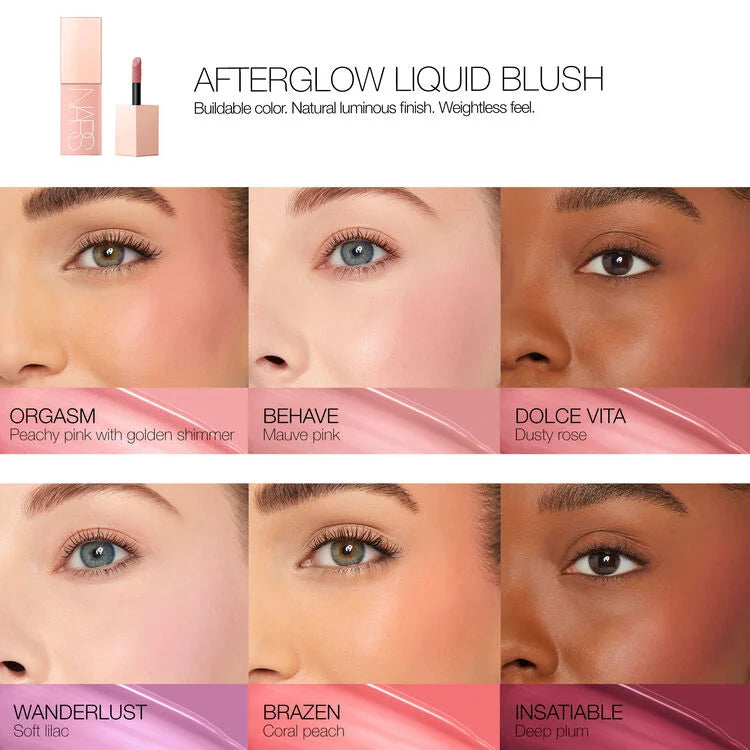 NARS - Afterglow liquid Blush Full Size
