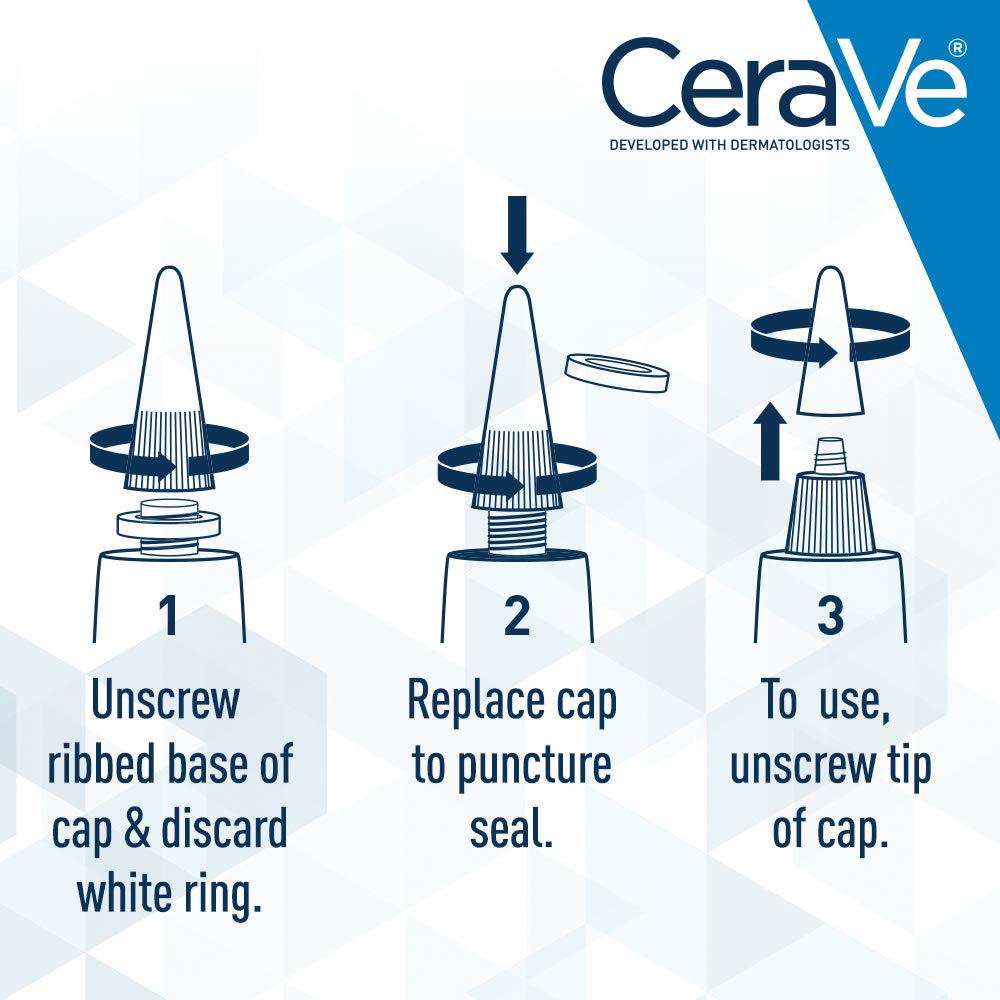 CeraVe Skin Renewing Vitamin C Serum 30ml (1 fl. oz.)