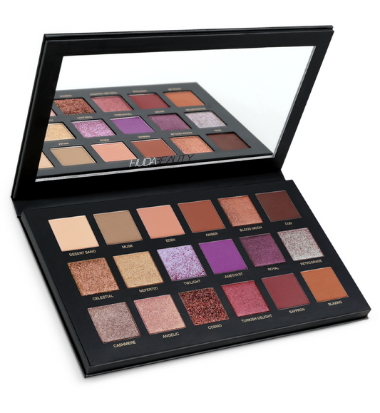 Huda Beauty Desert Dusk Palette (Factory Leftover UAE)