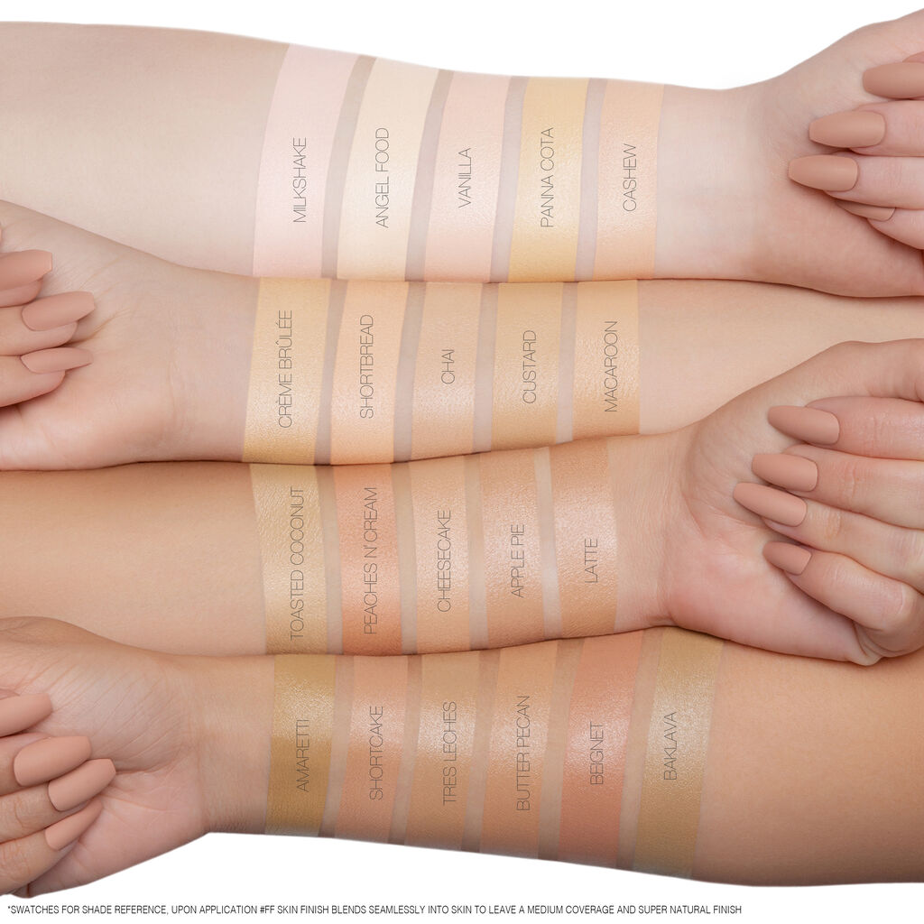 Huda Beauty #FauxFilter Skin Finish Buildable Coverage Foundation Stick (Factory Left Over UAE)