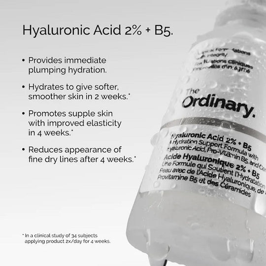 THE ORDINARY - Hyaluronic Acid 2% + B5 - 30ML