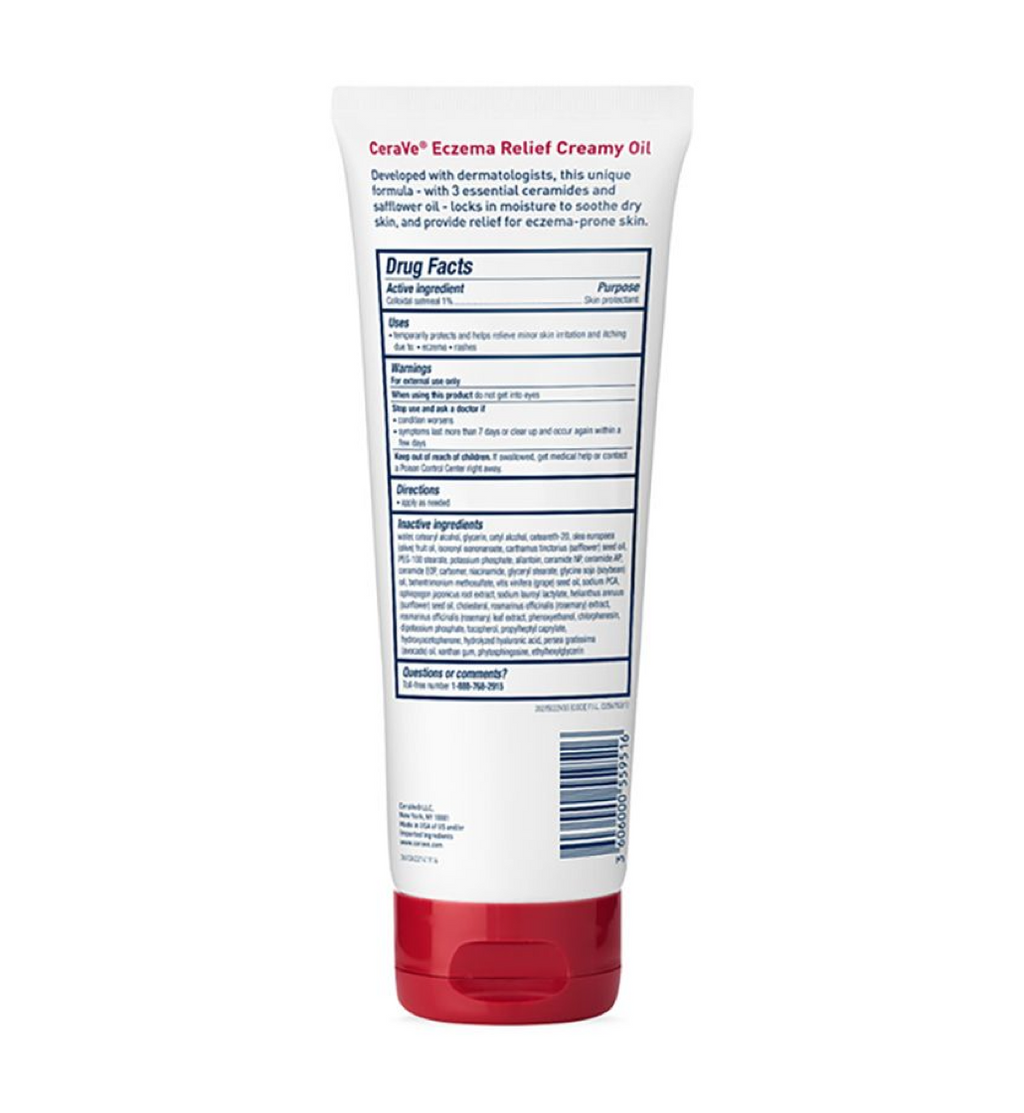 CeraVe Eczema Creamy Oil 236ml (8 fl. oz.)