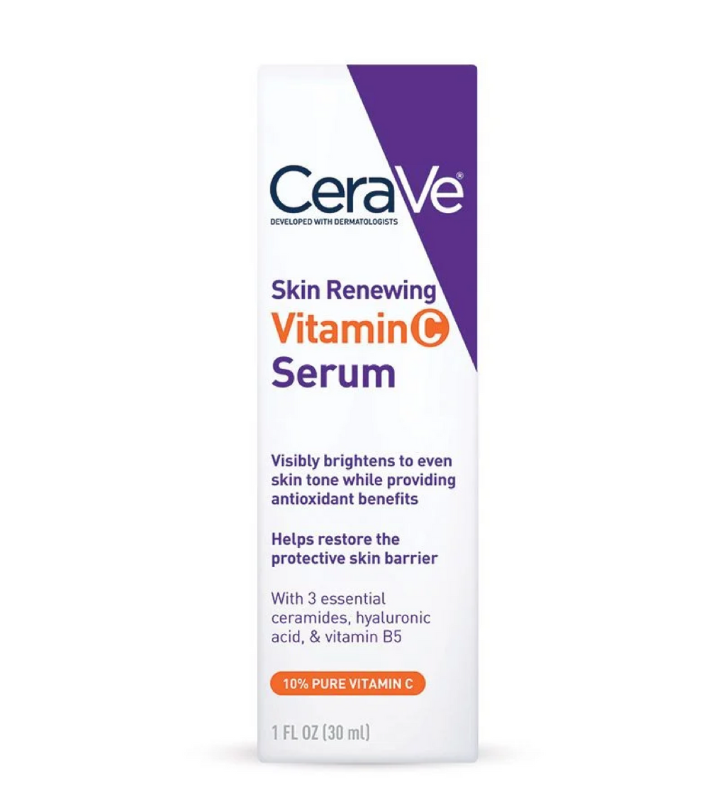 CeraVe Skin Renewing Vitamin C Serum 30ml (1 fl. oz.)
