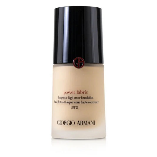 Giorgio Armani Long Wear High Cover Power Fabric Foundation 10ml