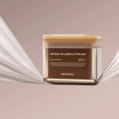 MEDIHEAL RETINOL COLLAGEN LIFTING PAD 100 PCS