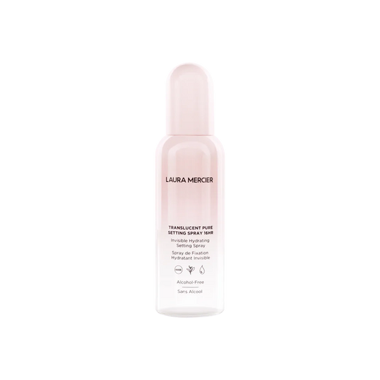 Laura Merceir Translucent Pure Setting Spray 16Hr 100ml