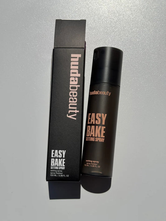Huda Beauty Easy Bake Setting Spray with 16-Hour Wear