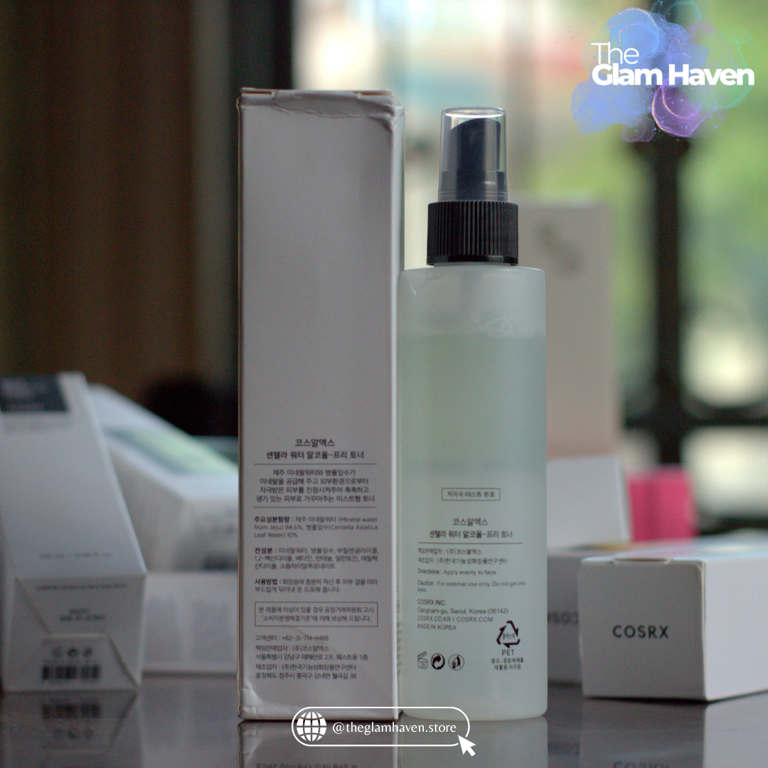 COSRX Centella Water Alcohol-Free Toner 150ml