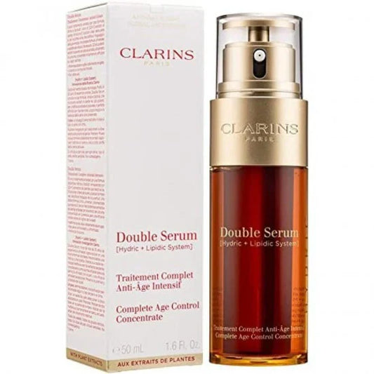 Clarins Double Serum – Anti-Aging & Wrinkle Reducing Serum-50ml
