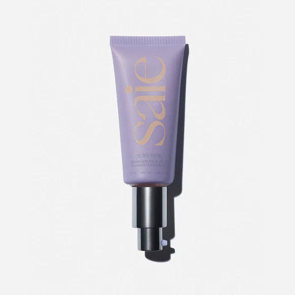 SAIE SUNVISOR YOUR SERUM, OIL, MOISTURIZER, AND SPF 35 SUNSCREEN ALL IN ONE