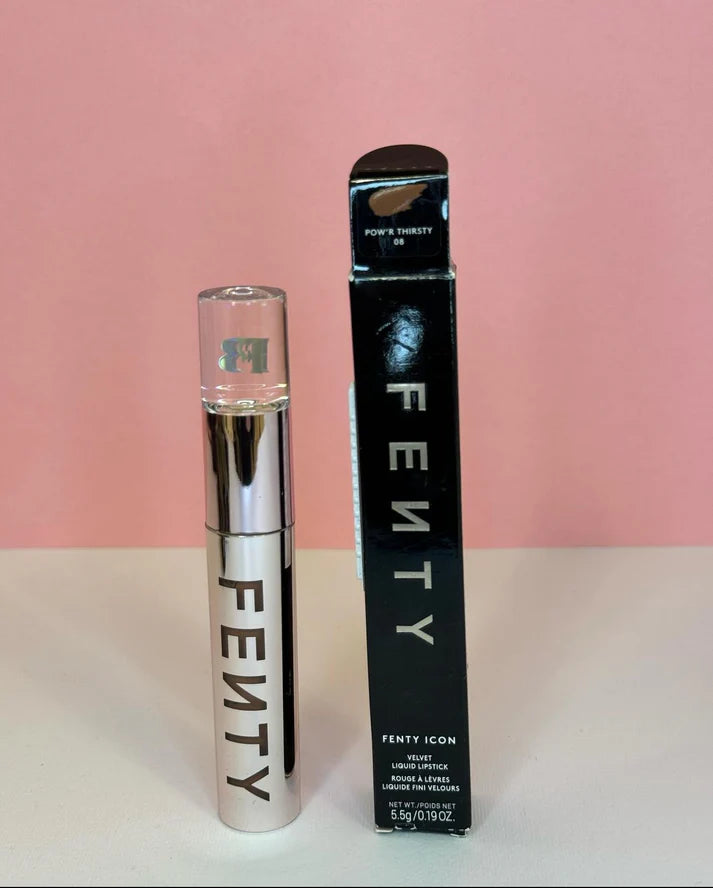Fenty Beauty by Rihanna Fenty Icon Velvet Liquid Lipstick