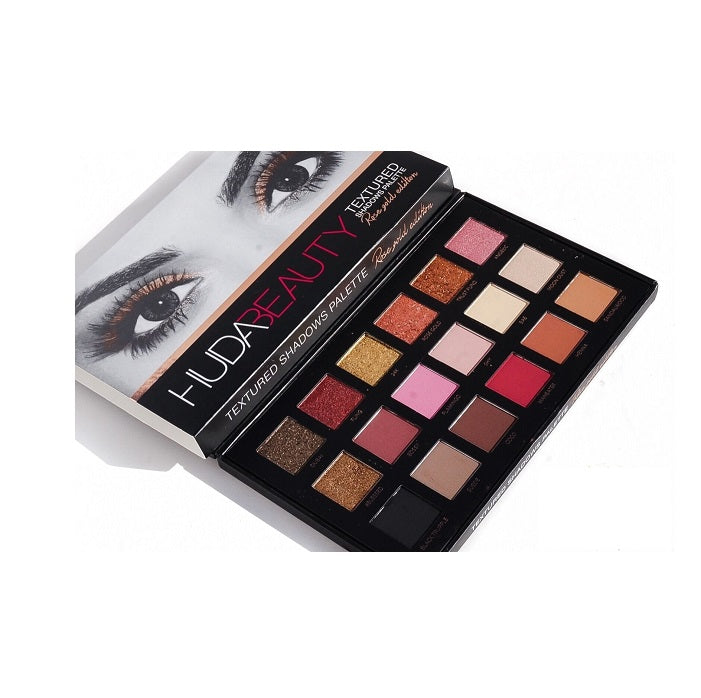 Huda Beauty Rose Gold Edition Textured Shadows Palette (Factory Leftover UAE)