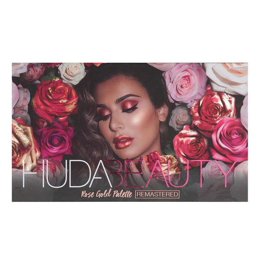 HUDA BEAUTY - ROSE GOLD PALETTE- REMASTERED (Factory Leftover UAE)