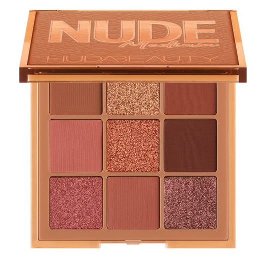 Huda Beauty Nude Obsessions Palette-Medium Nude (Factory Leftover UAE)
