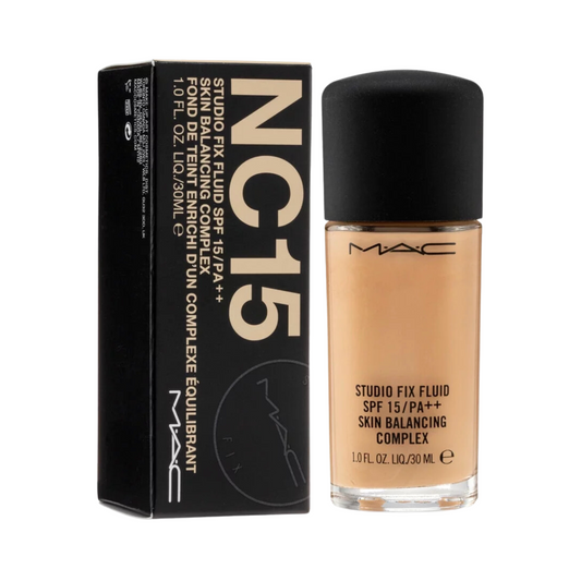 MAC-STUDIO FIX FLUID SPF 15 30ml