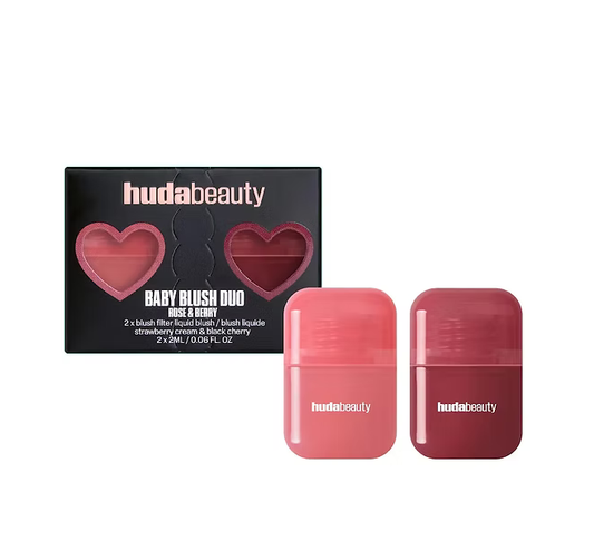 Huda Beauty - Mini Baby Blush Duo Set