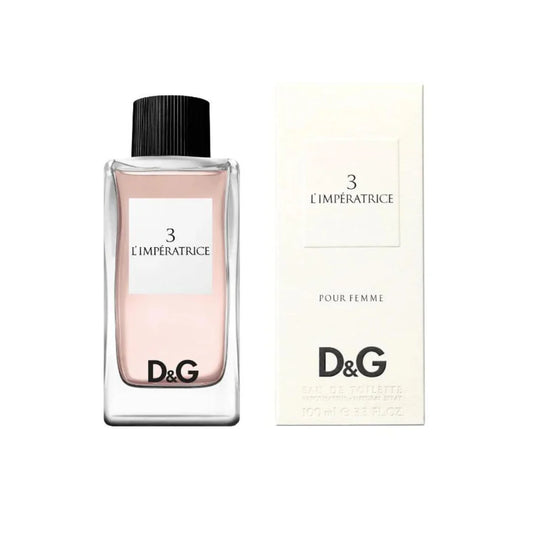 D&G 3 L’ Imperatrice EDT for Woman 100ml