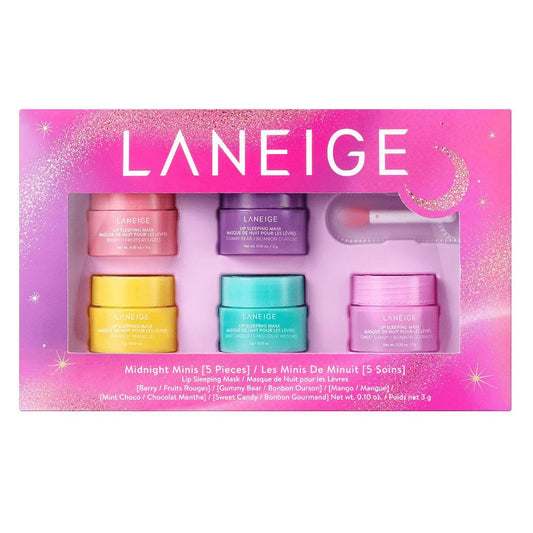 LANEIGE midnight  mini set of 5