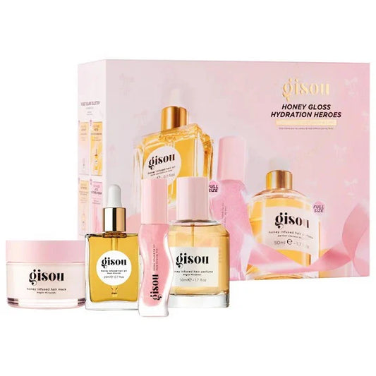 GISOU - Honey Gloss Hydration Heroes Hair Value Set