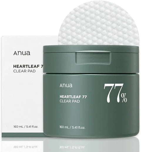 ANUA - HEARTLEAF 77% CLEAR PAD 160 ML