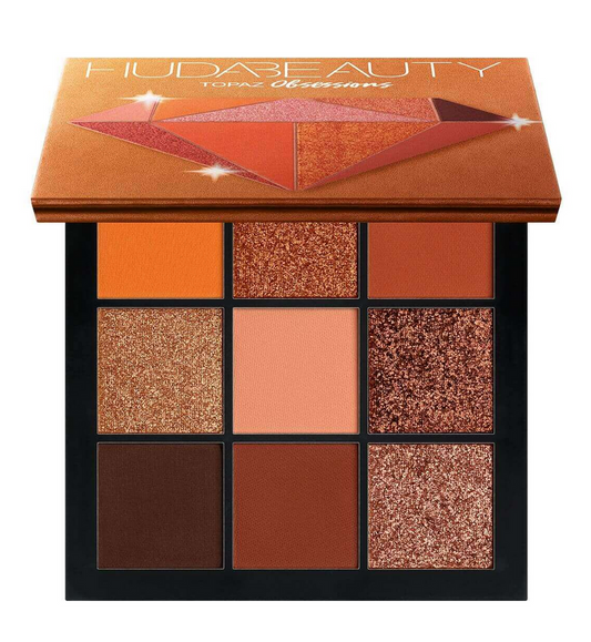 Huda Beauty Obsessions Eyeshadow Palette - Topaz (Factory Leftover UAE)