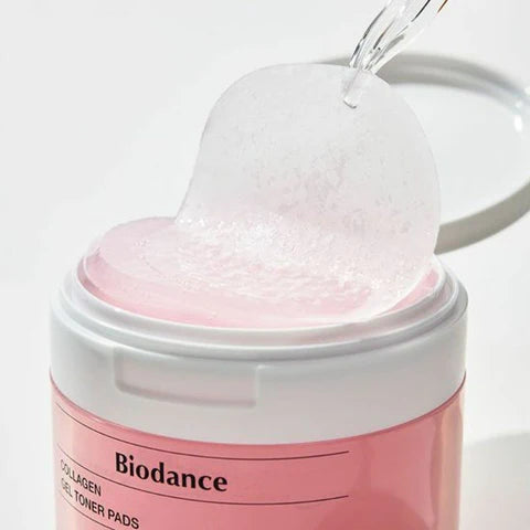 BIODANCE COLLAGEN GEL TONER 60PADS