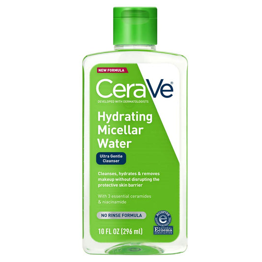 CeraVe Hydrating Micellar Cleansing Water