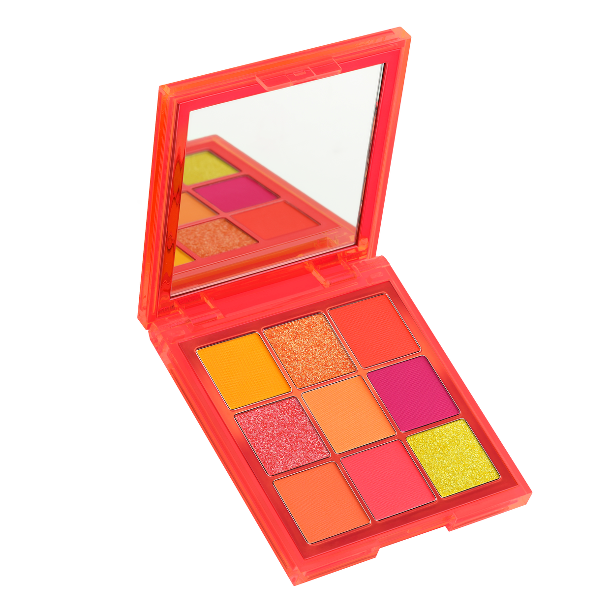 Huda Beauty Obsessions Palette - Neon Orange (Factory Leftover UAE)