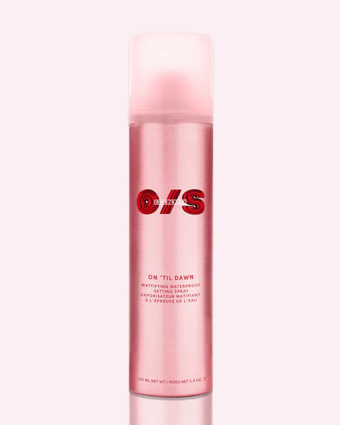 ONE SIZE BY PATRICK STARRR ON 'TIL DAWN MATTIFYING WATERPROOF SETTING SPRAY 143ml