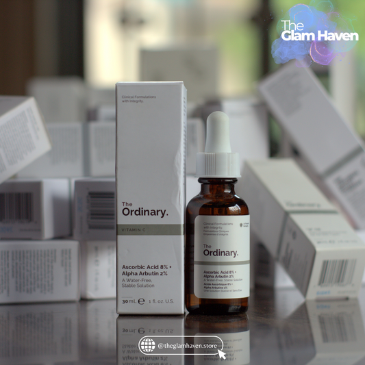 THE ORDINARY Ascorbic Acid 8% + Alpha Arbutin 2%