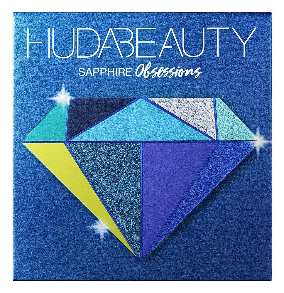 Huda Beauty Obsessions Eyeshadow Palette- Sapphire