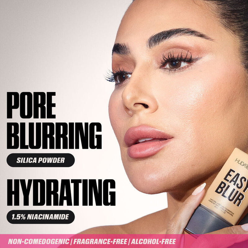 Huda Beauty Easy Blur Natural Airbrush Foundation - Factory Leftover UAE