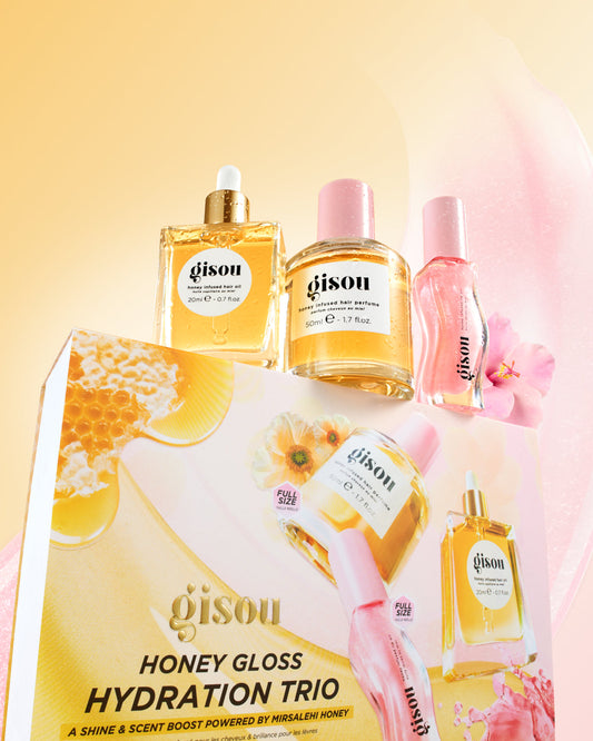 Gisou Honey Gloss Hydration Trio - The Powder Room