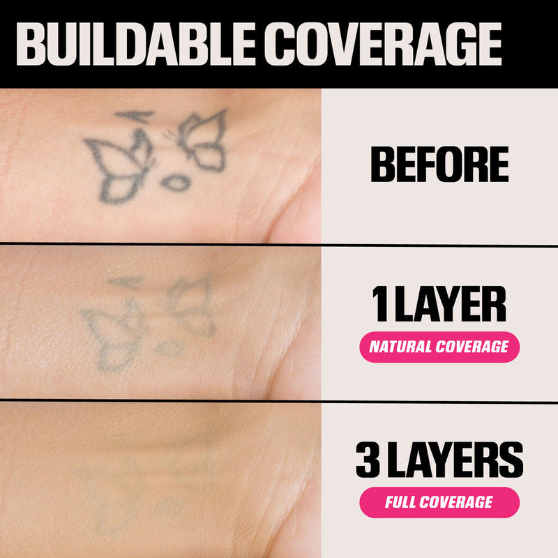 Huda Beauty Easy Blur Natural Airbrush Foundation - Factory Leftover UAE
