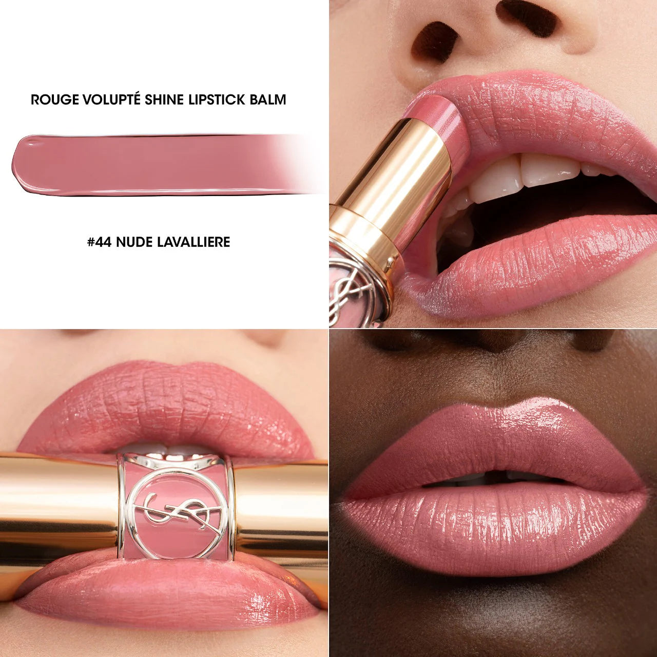 YSL Rouge Volupté Shine Lipstick Balm