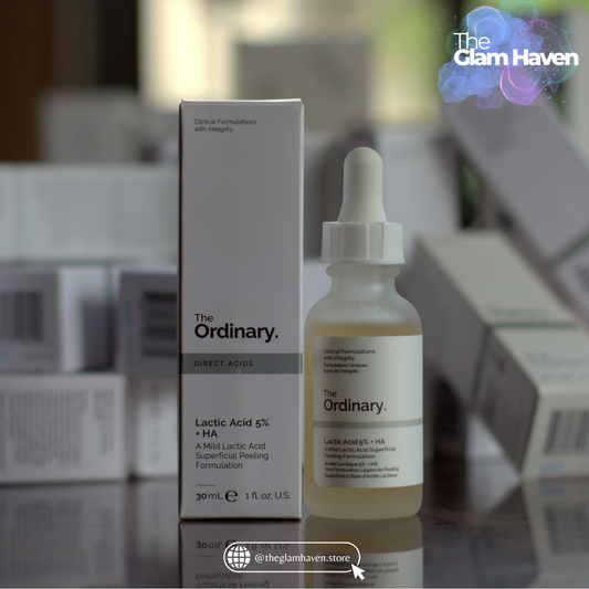 THE ORDINARY - Lactic Acid 5% + HA 30ml