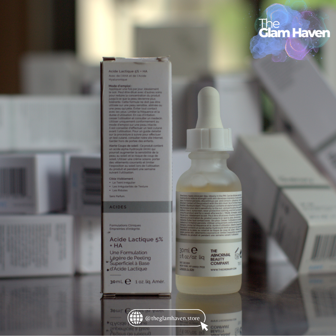 THE ORDINARY - Lactic Acid 5% + HA 30ml